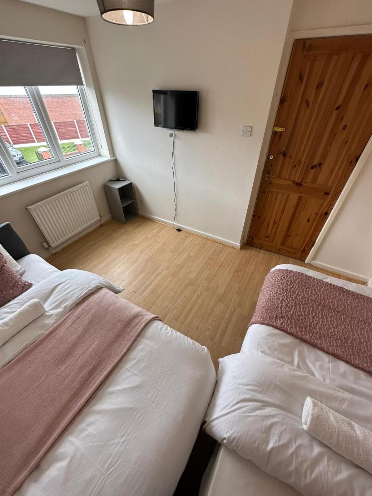 3 Bedroom Apartment Close To Manchester City Stadium And Coop Live 外观 照片
