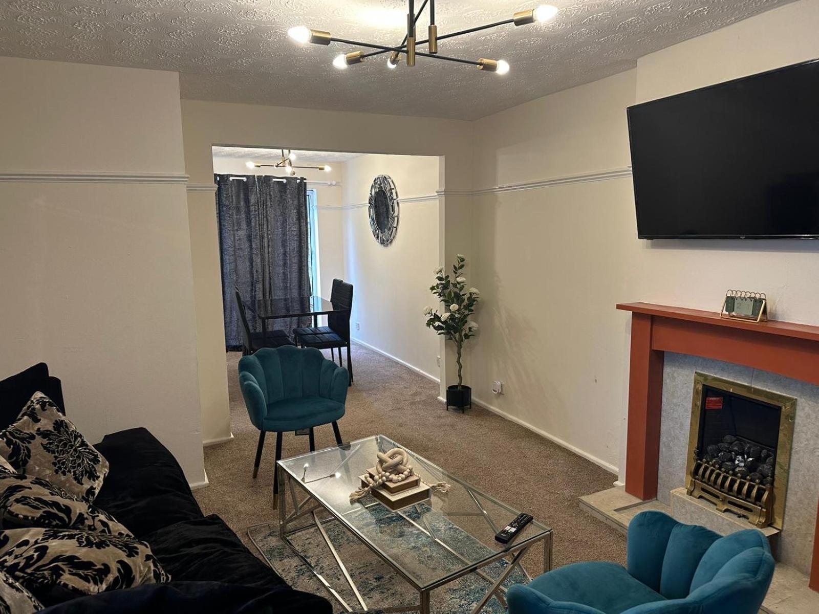 3 Bedroom Apartment Close To Manchester City Stadium And Coop Live 外观 照片