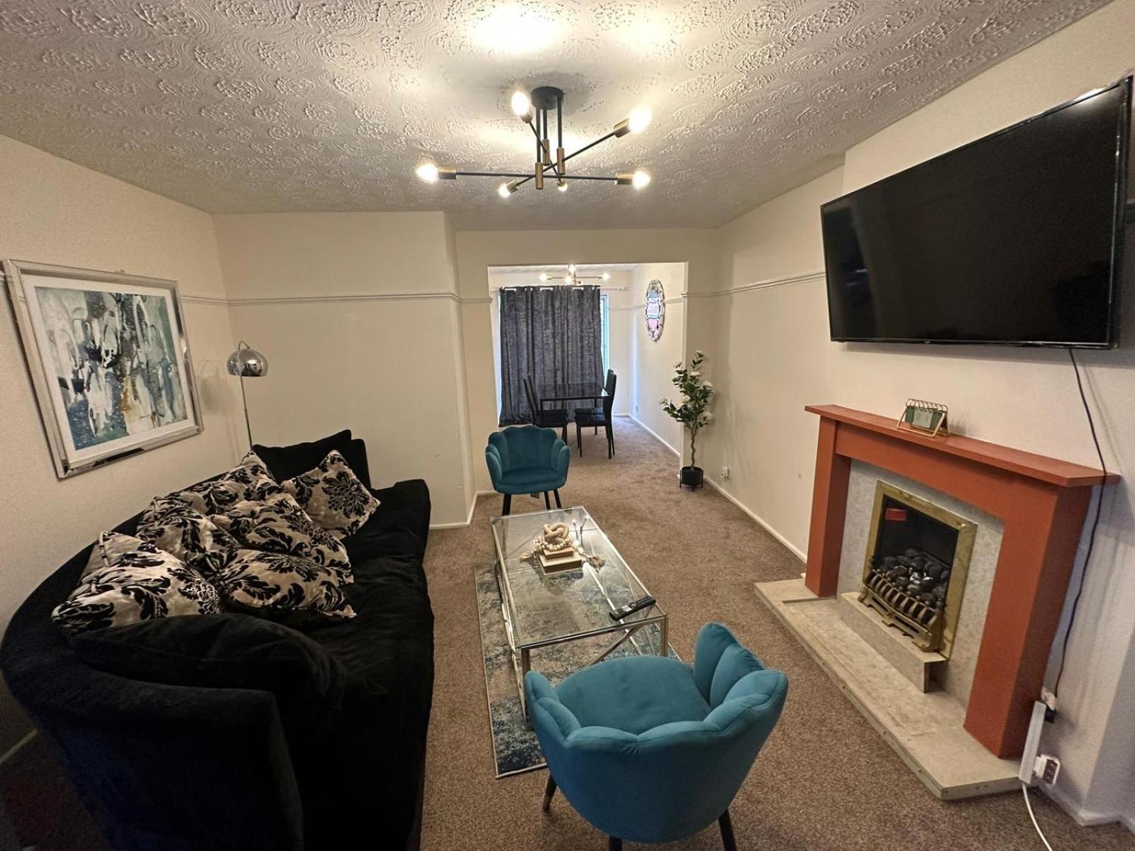 3 Bedroom Apartment Close To Manchester City Stadium And Coop Live 外观 照片