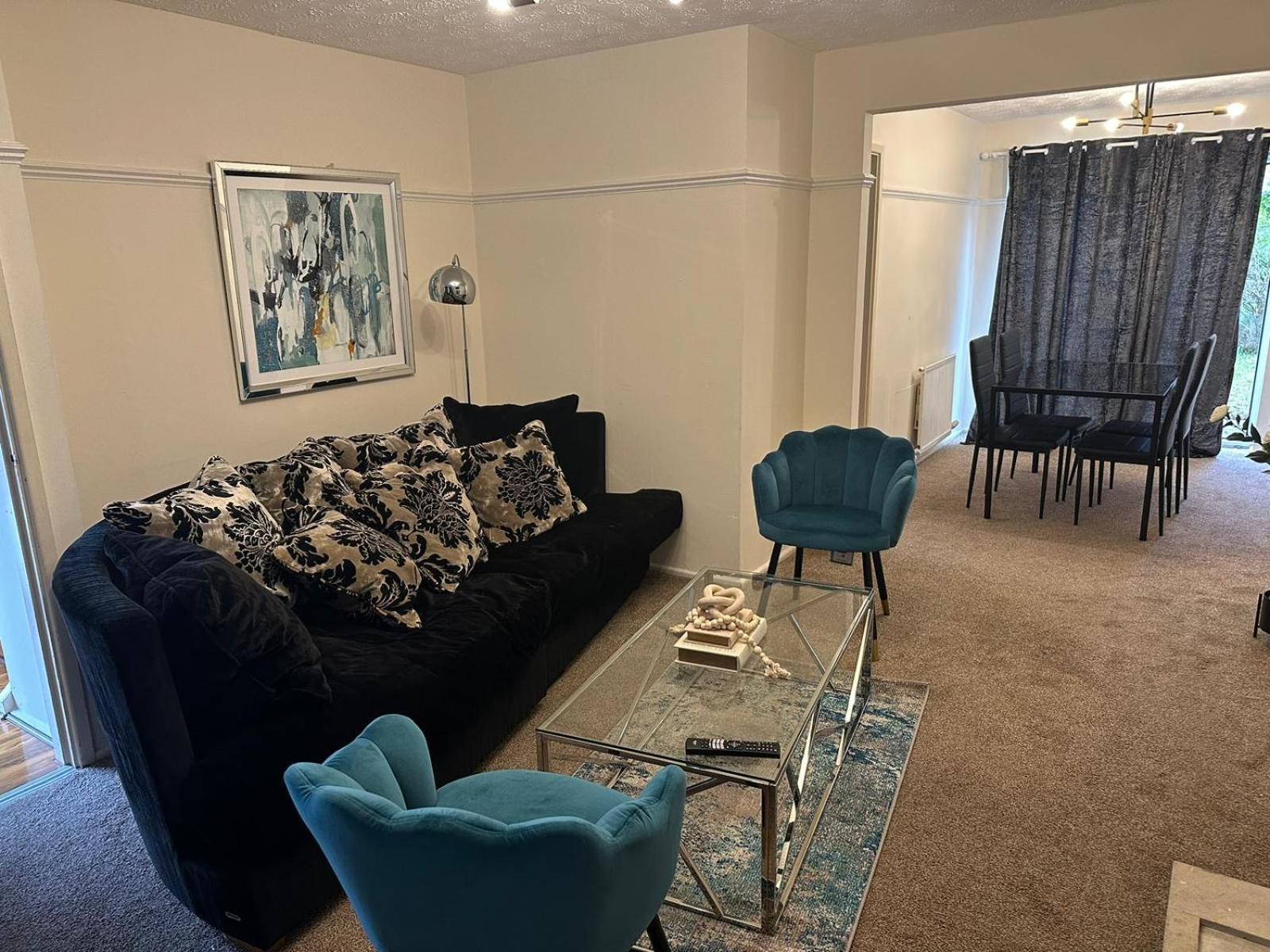 3 Bedroom Apartment Close To Manchester City Stadium And Coop Live 外观 照片
