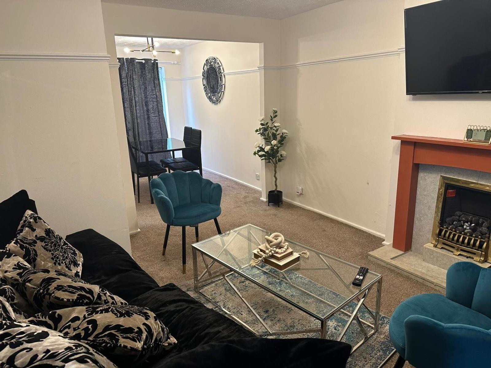3 Bedroom Apartment Close To Manchester City Stadium And Coop Live 外观 照片