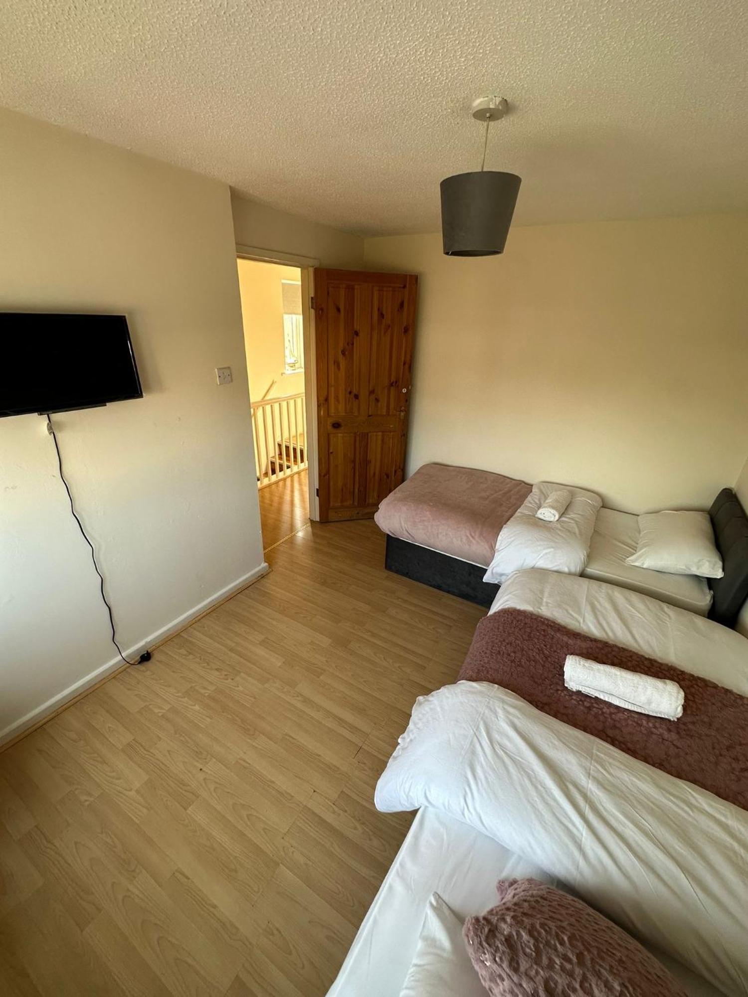 3 Bedroom Apartment Close To Manchester City Stadium And Coop Live 外观 照片