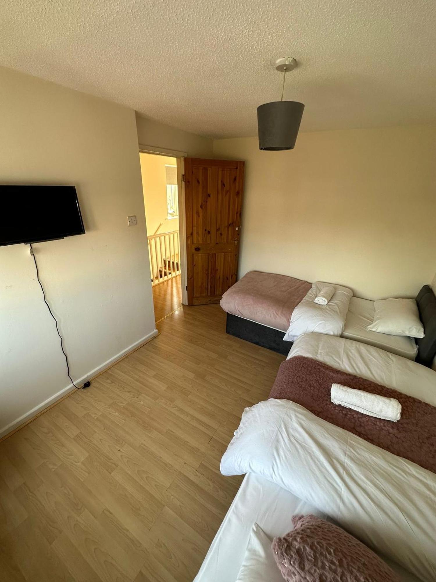 3 Bedroom Apartment Close To Manchester City Stadium And Coop Live 外观 照片